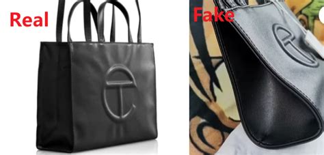 real vs fake telfar bag|authentic telfar bags.